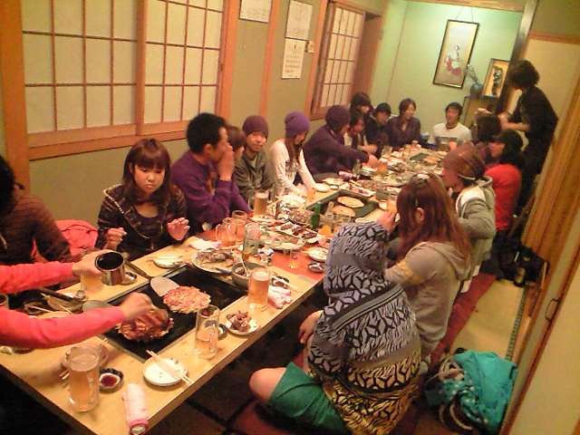 撮影の中打ち上げ!_c0151965_0392939.jpg