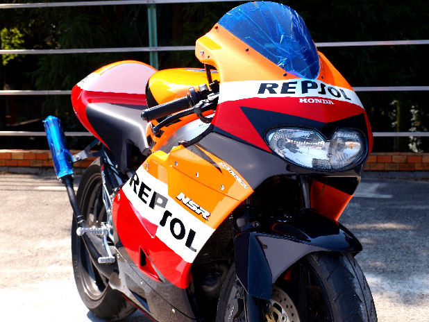 マジカルレーシング様 NSR250R[MC28] : OS DESIGN BLOG