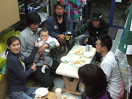 RLM営業マン オガキヨ君!!_f0039672_17465150.jpg