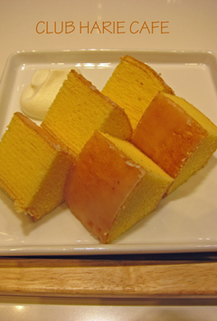 クラブハリエ その2 カフェにて_b0065587_18451873.jpg