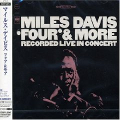 Four & More / Miles Davis _d0127503_1746354.jpg
