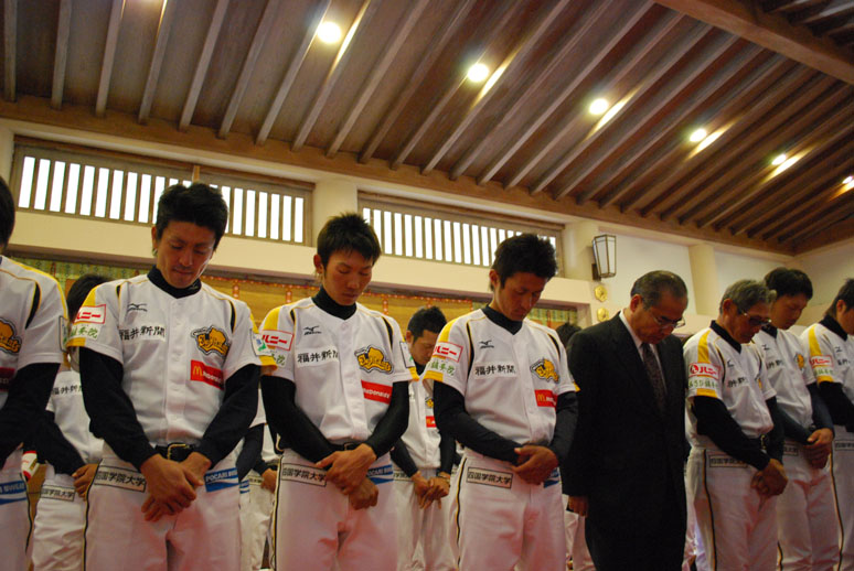 福井ミラクルエレファンツ 必勝祈願_f0067122_162567.jpg
