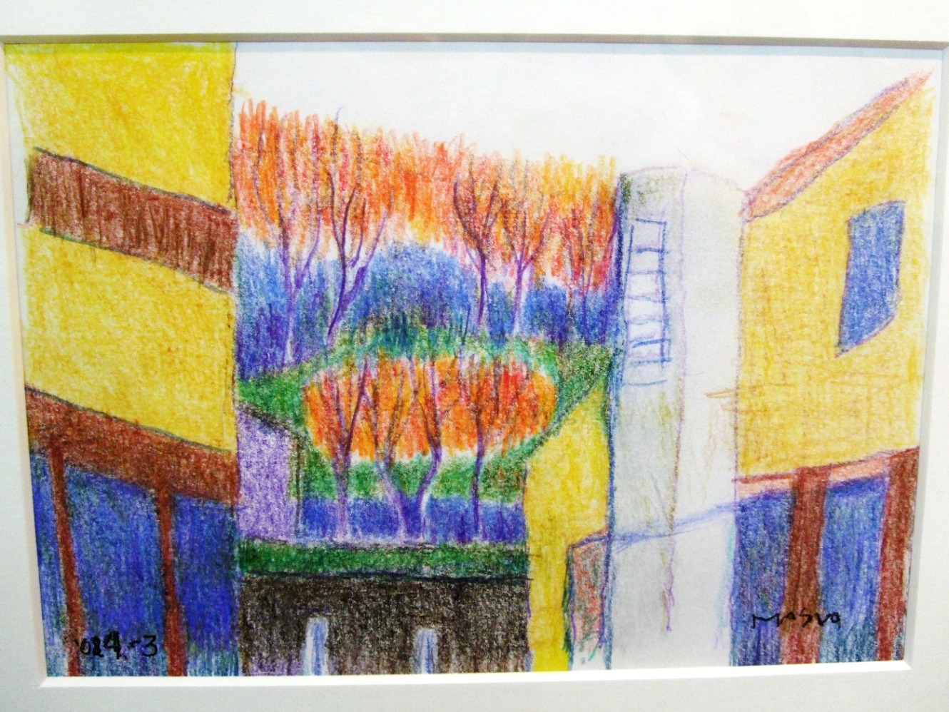 964）　時計台　「佐藤萬寿夫・ドローイング展」　4月6日（月）～4月11日（土）_f0126829_1014417.jpg