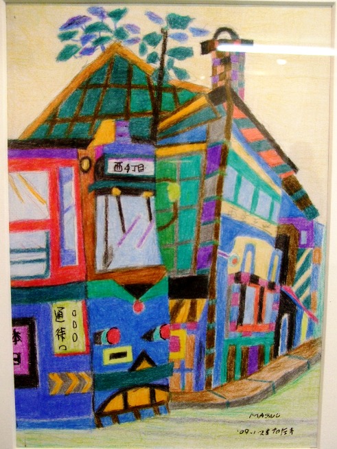 964）　時計台　「佐藤萬寿夫・ドローイング展」　4月6日（月）～4月11日（土）_f0126829_1048368.jpg