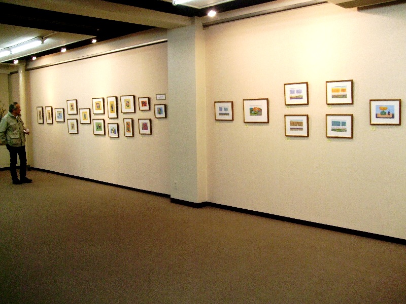 964）　時計台　「佐藤萬寿夫・ドローイング展」　4月6日（月）～4月11日（土）_f0126829_9114095.jpg