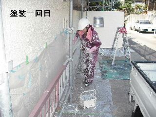 塗装工事７日目_f0031037_2050623.jpg