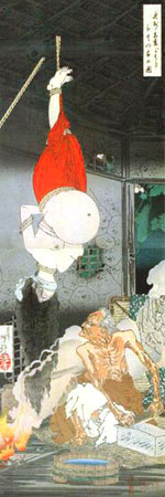 月岡芳年名品展ー新撰東錦絵と竪二枚続 ＠UKIYO-e TOKYO : Art