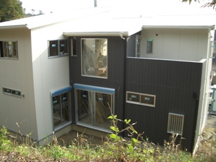 足場がとれました。_f0163105_15574077.jpg