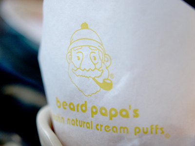 Beard papa\'s。_b0131774_5334148.jpg