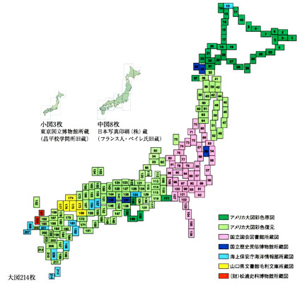 完全復刻伊能図　完全巡回フロア展　＠深川スポーツセンター_b0044404_2252164.jpg