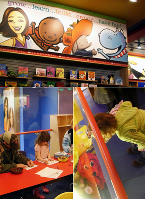 おもちゃ屋さんでイースター・エッグハント Scholastic Store_b0007805_23115791.jpg