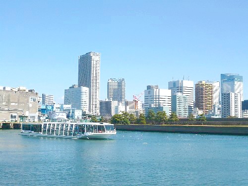 【東京】　隅田川ライン・水上バス_c0058606_134432.jpg