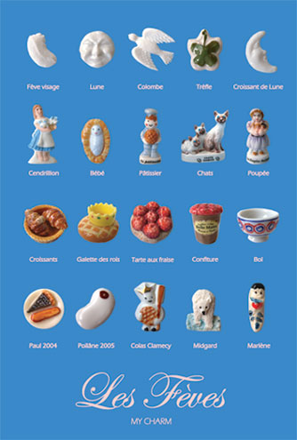 Les Fèves フェーヴの世界展 : my charm journal