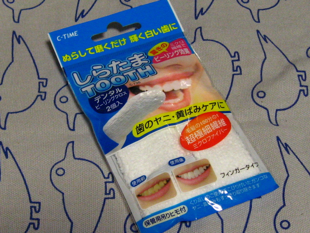 ハミガキとスタイ_b0097747_135696.jpg