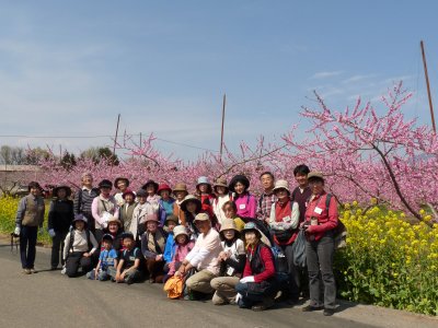 新府桃の里ウォーク♪_f0019247_2335585.jpg