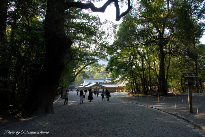 春の風に吹かれて（神宮（内宮））_f0182571_15432651.jpg