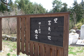 駒ヶ根の丸富さん(お蕎麦)_b0142989_2144677.jpg