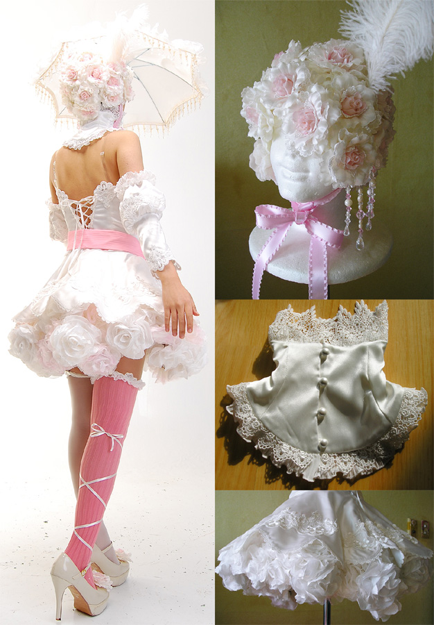 コスプレ衣装 黒執事 ノアの箱舟サーカス団 ドール Costume Maker Sweety Pop Yun