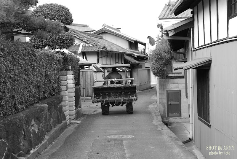 ”途中下車で行こう～！モノクロームもええやん編”　～奈良 垂仁天皇陵周辺～ BWの８_d0085501_2241668.jpg