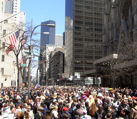 NYのイースター・パレード 2009_b0007805_1454325.jpg