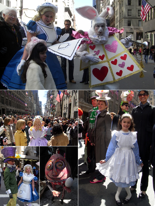 NYのイースター・パレード 2009_b0007805_15162130.jpg