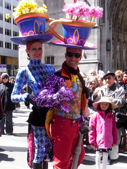 NYのイースター・パレード 2009_b0007805_15214690.jpg