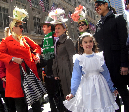 NYのイースター・パレード 2009_b0007805_1583581.jpg