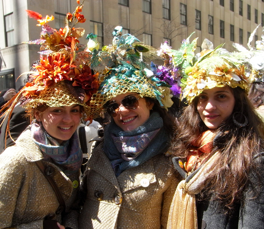 NYのイースター・パレード 2009_b0007805_159947.jpg