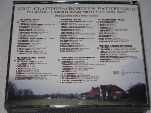 ERIC CLAPTON / THE LOST POLYDOR TAPES \"ARCHIVES PATHFINDER\"_b0042308_23173917.jpg