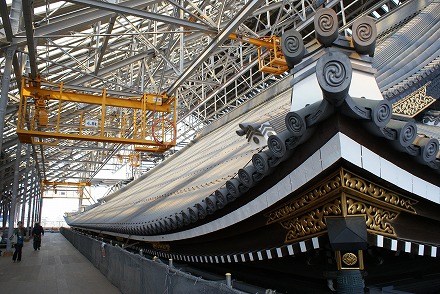 東本願寺水道・御影堂修復（京都府京都市）／コンペ始動_d0065332_0403655.jpg