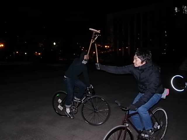 バイクポロ 楽しい_e0173533_1121497.jpg