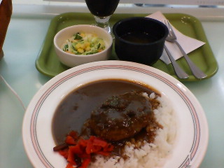 今日のランチ。_f0065542_1995721.jpg