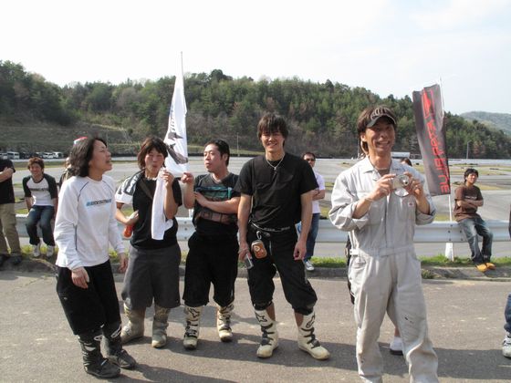 オールスターミニクロス　キョウセイ_a0083074_21165657.jpg