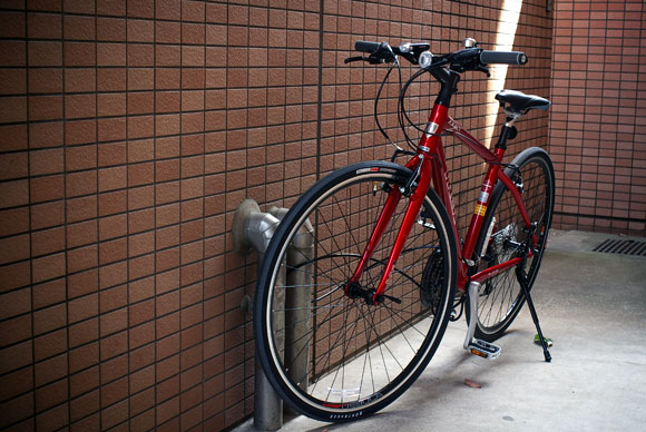 クロスバイクへの道　〜　自転車ツーキニスト初出動　〜_c0021694_17322540.jpg