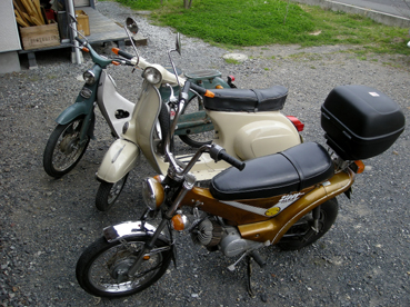 YAMAHA Zippy がやって来た！_c0123295_1830464.jpg