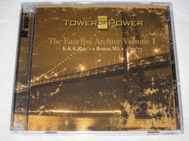 TOWER OF POWER / The East Bay Archive Volume Ⅰ_b0042308_23345132.jpg