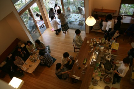 DAZAIFU CAFE PROJECT in COAN カフェ編_e0029115_1411168.jpg