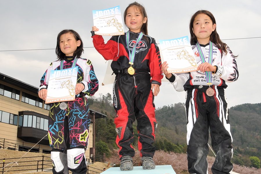 2009JBMXF開幕戦広島土師ダムVOL6：メンクルーザークラス４０才以上、ガールズ５〜１２才クラス決勝_b0065730_19544833.jpg