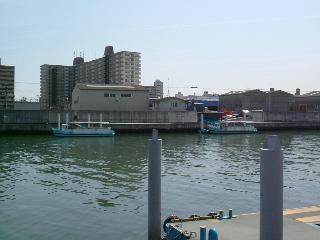 大阪市内の渡船場_f0150767_8543918.jpg