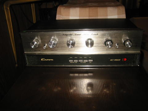 CROWN IC-150を入手 : オーディオのこと CROWN IC-150を入手 : オーディオのこと