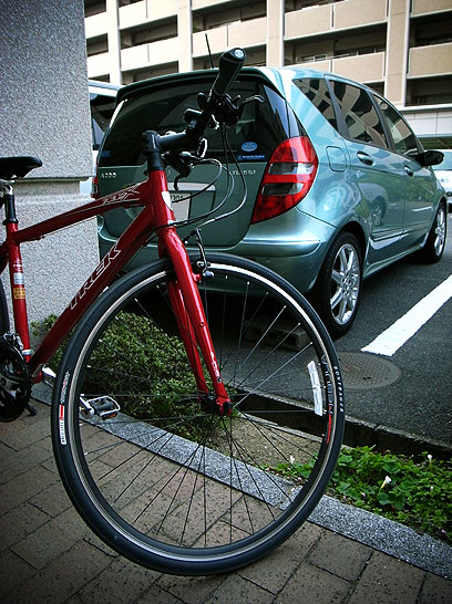 クロスバイクへの道　〜　自転車ツーキニスト初出動　〜_c0021694_1065332.jpg