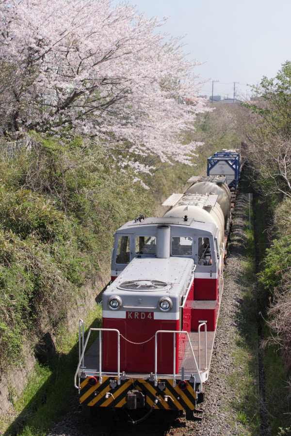 2009 4 10 鹿島臨海鉄道 KRD4 66レ_e0132794_738841.jpg