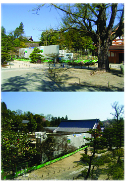 虎渓山永保寺から春をお届けします。_f0073301_16575279.jpg