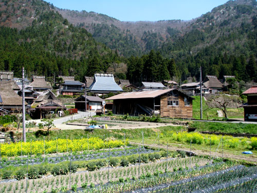 美山 茅葺きの里_e0048413_21114015.jpg