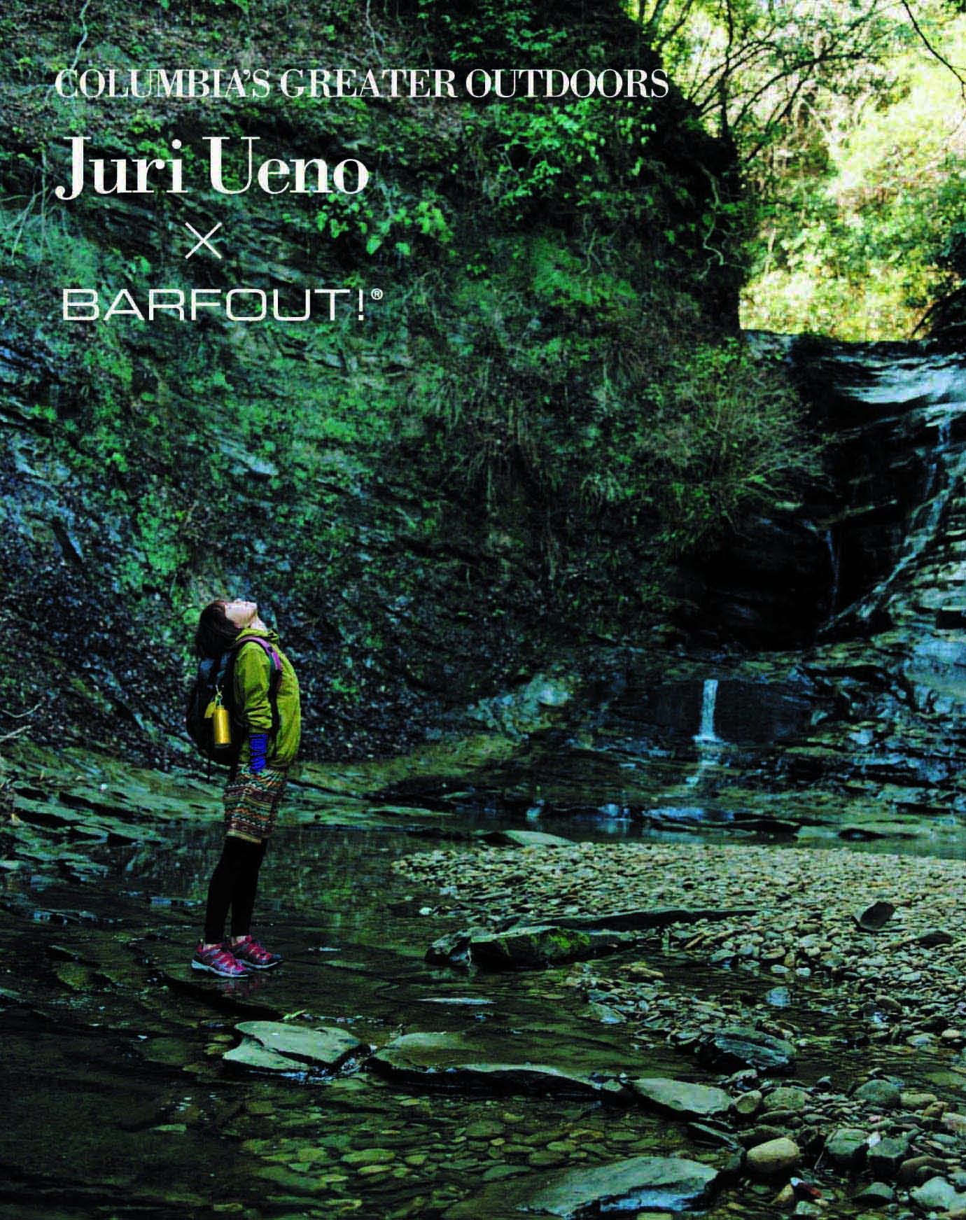 上野樹里さん×BARFOUT! on〈Columbia〉_f0120018_21284253.jpg