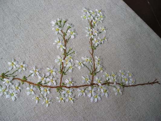 小さな花シリーズ その① : 花 糸