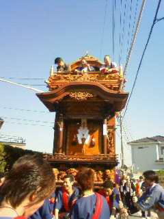 祭礼（玉貫玉神車）のプチ写真_f0136338_10194673.jpg