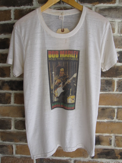 ＜VINTAGE BOB MARLEY T-SHIRTS＞_d0098545_11524926.jpg