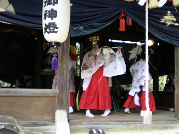 神楽本番♪_b0115751_22322713.jpg