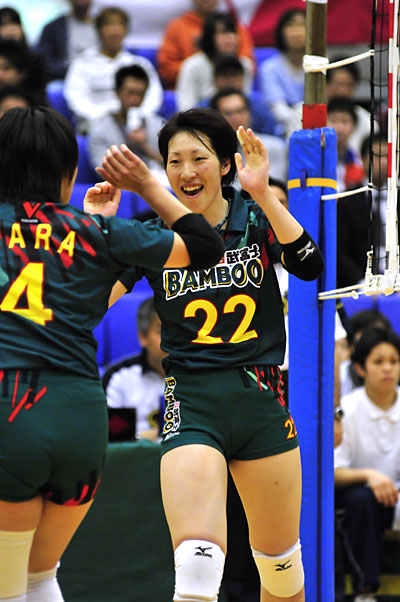 2009年度全日本女子バレーボールチーム登録メンバー_e0061266_10383911.jpg